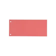 Staples Scheidingsstrook 105 x 240 mm roze (pak 100 stuks) Staples Scheidingsstrook 105 x 240 mm roze (pak 100 stuks)