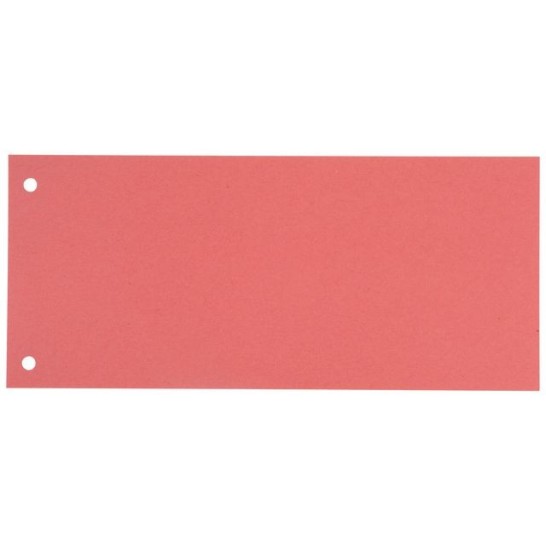 Staples Scheidingsstrook 105 x 240 mm roze (pak 100 stuks)