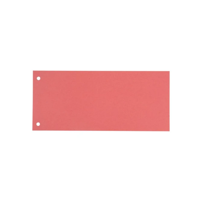 Staples Scheidingsstrook 105 x 240 mm roze (pak 100 stuks) Staples Scheidingsstrook 105 x 240 mm roze (pak 100 stuks)