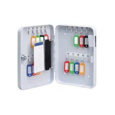 Staples Sleutelkast wit 20 haken h 250 x b 180 x d 45 mm Staples Sleutelkast wit 20 haken h 250 x b 180 x d 45 mm