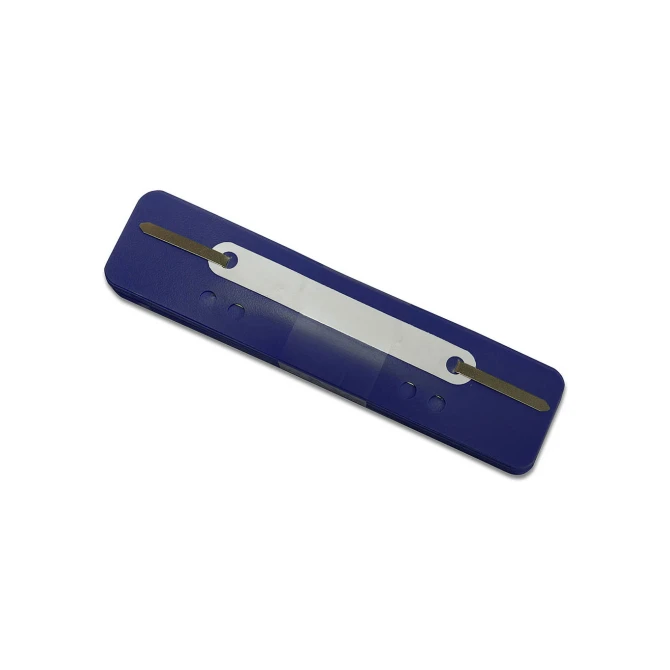 Staples Snelhechterstrip kort Blauw (pak 4 x 25 stuks) Staples Snelhechterstrip kort Blauw (pak 4 x 25 stuks)