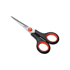 Staples Softgrip Schaar 140 mm 5 inch Symmetrisch Staples Softgrip Schaar 140 mm 5 inch Symmetrisch