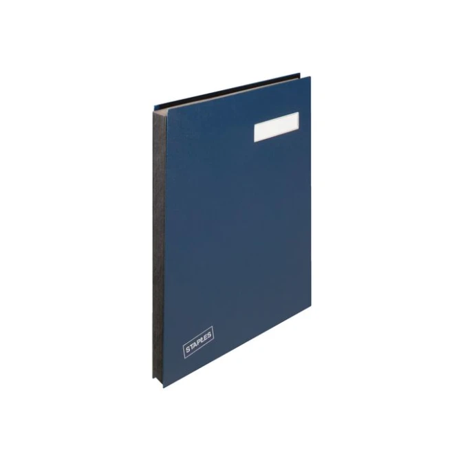 Staples Sorteermap 20 vakken A4 blauw