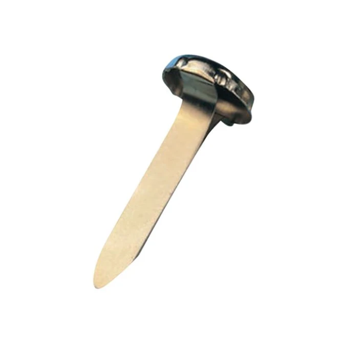 Staples Splitpen met ronde kop 19 mm (pak 250 stuks)