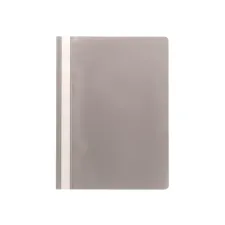 Staples Standaard Snelhechtmap A4 PP 30 vel Grijs (pak 10 stuks)