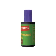 Staples Stempelinkt Paars (fles 27 milliliter)
