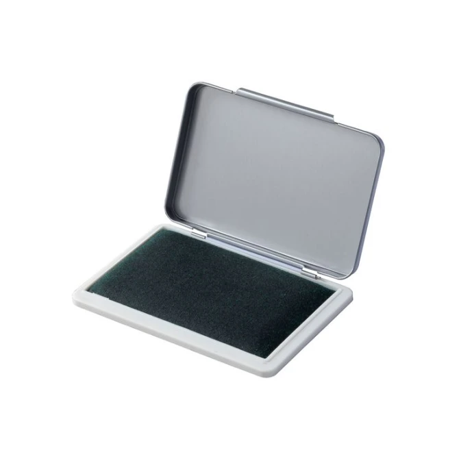 Staples Stempelkussen 110 x 70 mm Groen