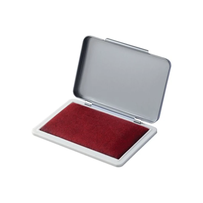 Staples Stempelkussen 110 x 70 mm Rood