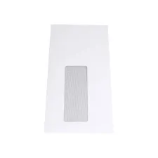 Staples Venster envelop Peel & Seal klep C6/C5 114 x 229 mm 80 g/m² venster rechts (doos 500 stuks)