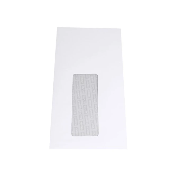 Staples Venster envelop Peel & Seal klep C6/C5 114 x 229 mm 80 g/m² venster rechts (doos 500 stuks) Staples Venster envelop Peel & Seal klep C6/C5 114 x 229 mm 80 g/m² venster rechts (doos 500 stuks)