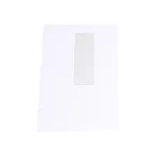 Staples Venster envelop Peel & Seal klep EA5 EA5 156 x 220 mm. 80 g/m². venster links (doos 500 stuks)