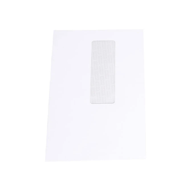 Staples Venster envelop Peel & Seal klep EA5 EA5 156 x 220 mm. 80 g/m². venster links (doos 500 stuks)