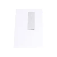Staples Venster envelop gegomde klep C5 162 x 229 mm 80 g/m² venster links (doos 500 stuks)