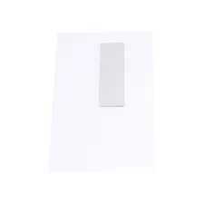 Staples Venster envelop gegomde klep C5 162 x 229 mm 80 g/m² venster links (doos 500 stuks)