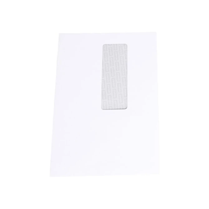 Staples Venster envelop gegomde klep C5 162 x 229 mm 80 g/m² venster links (doos 500 stuks) Staples Venster envelop gegomde klep C5 162 x 229 mm 80 g/m² venster links (doos 500 stuks)
