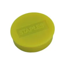 Magneet SPLS 25 mm geel/doos 10
