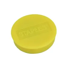 Magneet SPLS 30 mm geel/doos 10 Magneet SPLS 30 mm geel/doos 10