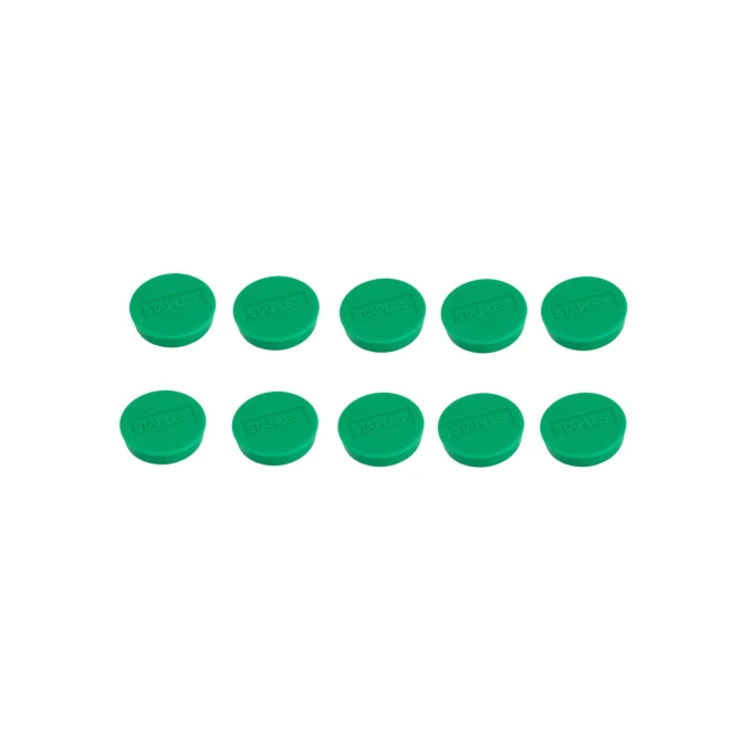 Magneet SPLS 10 mm groen/doos 10 Magneet SPLS 10 mm groen/doos 10