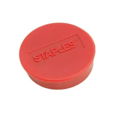 Magneet SPLS 25 mm rood/doos 10