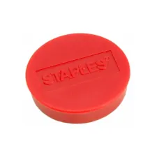 Magneet SPLS 30 mm rood/doos 10 Magneet SPLS 30 mm rood/doos 10