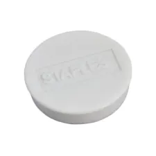 Magneet SPLS 30 mm wit/doos 10 Magneet SPLS 30 mm wit/doos 10