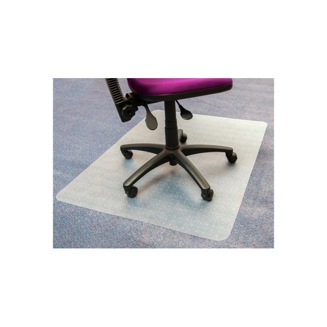 Staples Vloermat Voor Tapijt 100% recyclebaar PVC 900 x 1200 mm