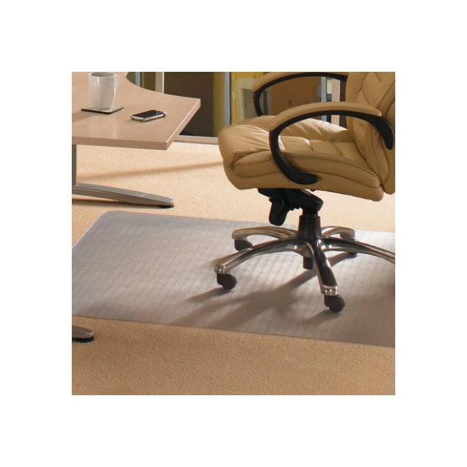 Staples Vloermat Voor Tapijt PVC 1200 x 1500 mm Staples Vloermat Voor Tapijt PVC 1200 x 1500 mm