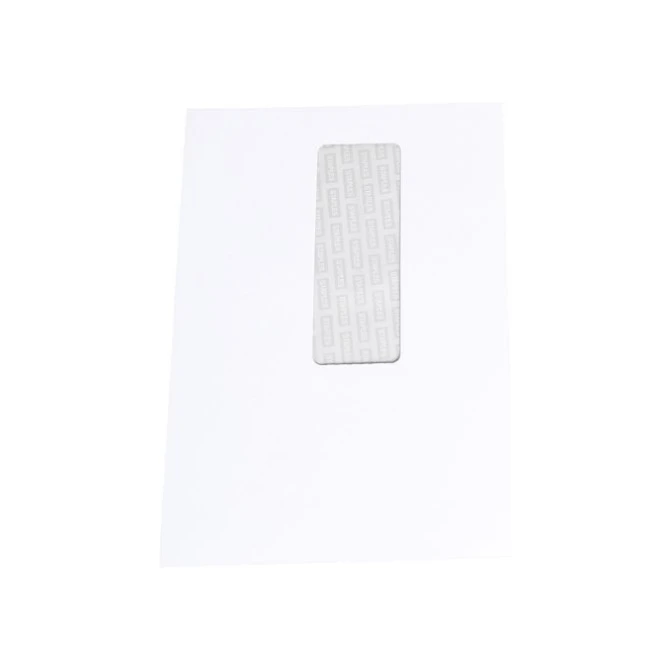Staples Zakelijke envelop A5 156 x 220 mm met venster zelfklevend papier wit (pak 100 stuks) Staples Zakelijke envelop A5 156 x 220 mm met venster zelfklevend papier wit (pak 100 stuks)