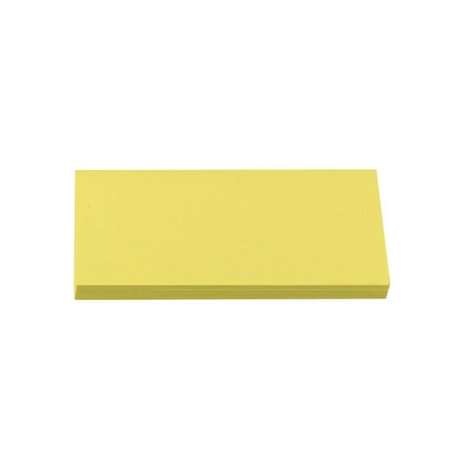 Staples Zelfklevend Notitieblok 76 x 127 mm Geel (pak 12 x 100 vel) Staples Zelfklevend Notitieblok 76 x 127 mm Geel (pak 12 x 100 vel)