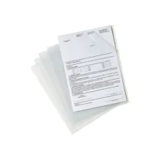 Staples Zichtmap L-Model A4 Generfd PP 80 micron Transparant (pak 100 stuks) Staples Zichtmap L-Model A4 Generfd PP 80 micron Transparant (pak 100 stuks)