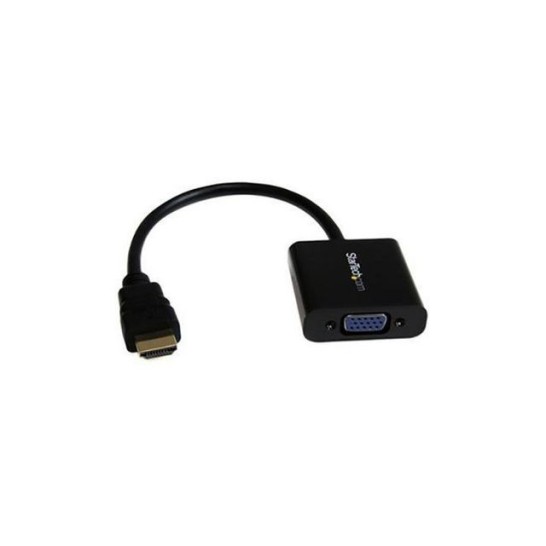 StarTech Converter HDMI naar VGA Zwart