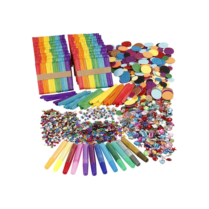 LUCART Glitter en IJsstokjes