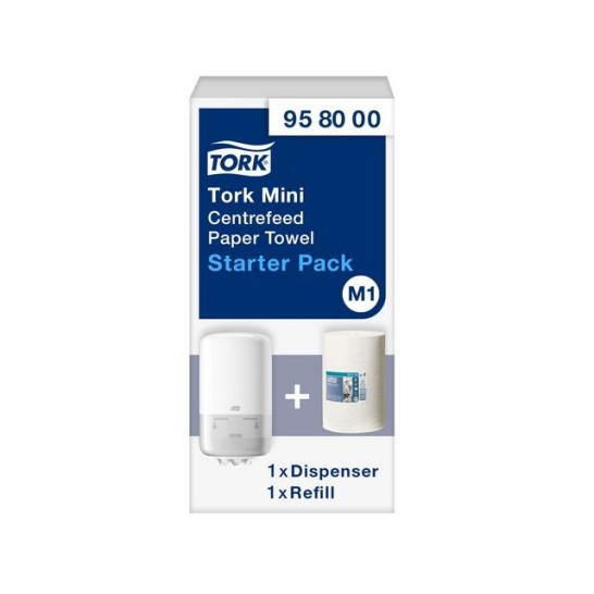 Starterspakket Tork centerfeed M1 mini
