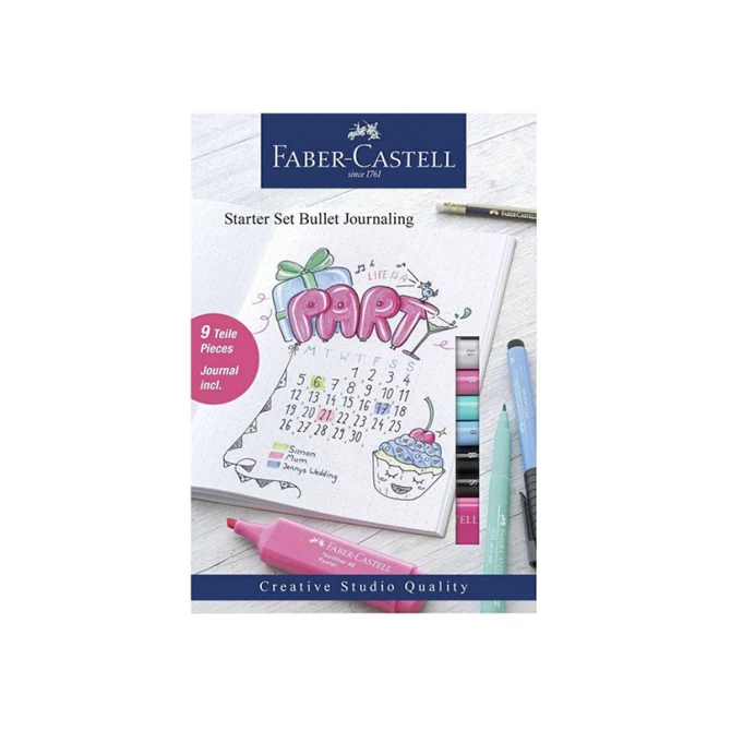 Faber Castell Startset FC Bullet Journaling 9-delg