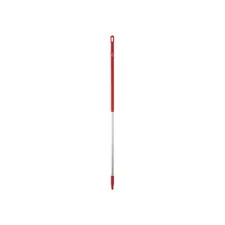 Vikan Vikan ergonomische aluminium steel (150 cm. rood) Vikan Vikan ergonomische aluminium steel (150 cm. rood)