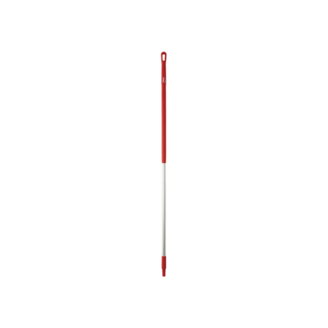Vikan Vikan ergonomische aluminium steel (150 cm. rood)
