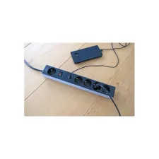 Stekkerdoos 3 usb 4-voudig 1.5m Stekkerdoos 3 usb 4-voudig 1.5m