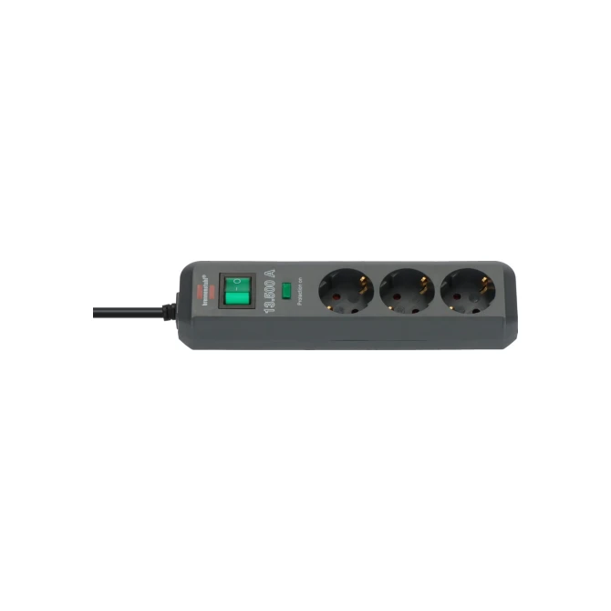 Stekkerdoos EL overspbev 3-voud 1.5m an Stekkerdoos EL overspbev 3-voud 1.5m an