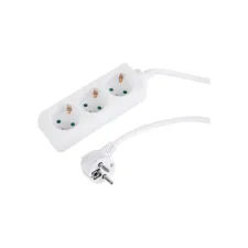 Stekkerdoos Q-Link 3-voudig 3.0 wit Stekkerdoos Q-Link 3-voudig 3.0 wit