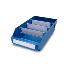 Stemo Magazijnbak 300 x 180 x 95 mm Blauw Stemo Magazijnbak 300 x 180 x 95 mm Blauw
