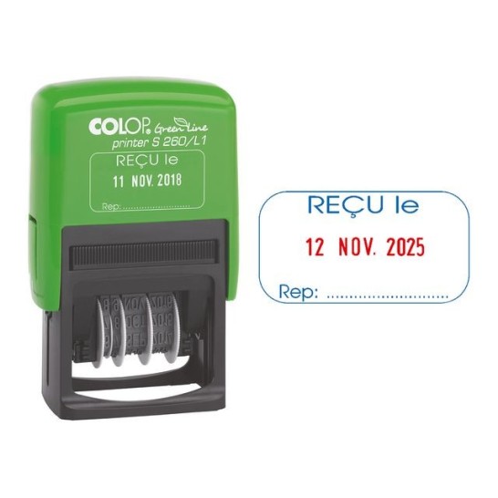 Stempel Colop Printer S260/L1 GL RECU LE