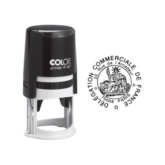 Stempel Colop R45 rond 45mm