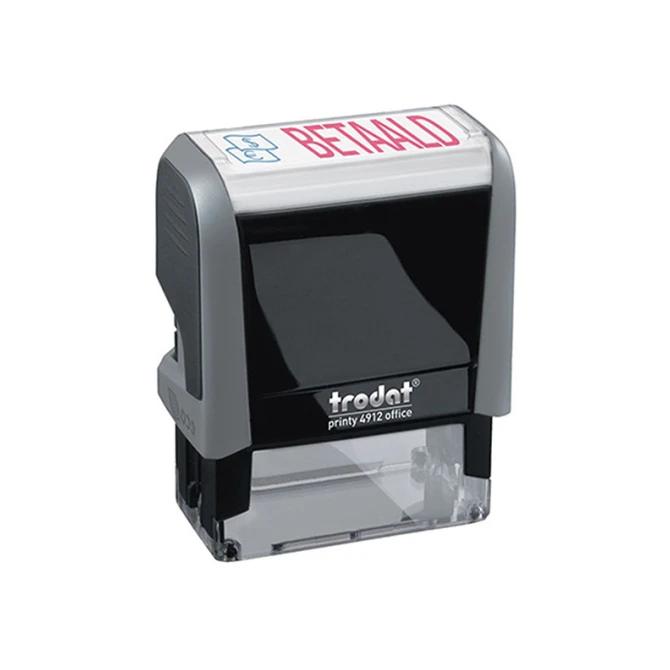 Stempel Trodat Printy 4912 Betaald