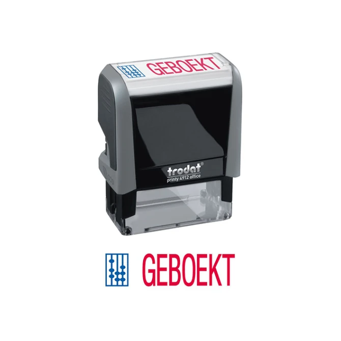 Stempel Trodat Printy 4912 Geboekt