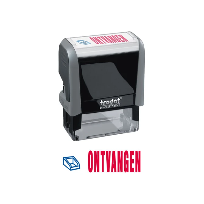 Stempel Trodat Printy 4912 Ontvangen