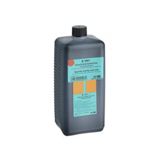 Stempelinkt Noris 191 perm zwart/250ml