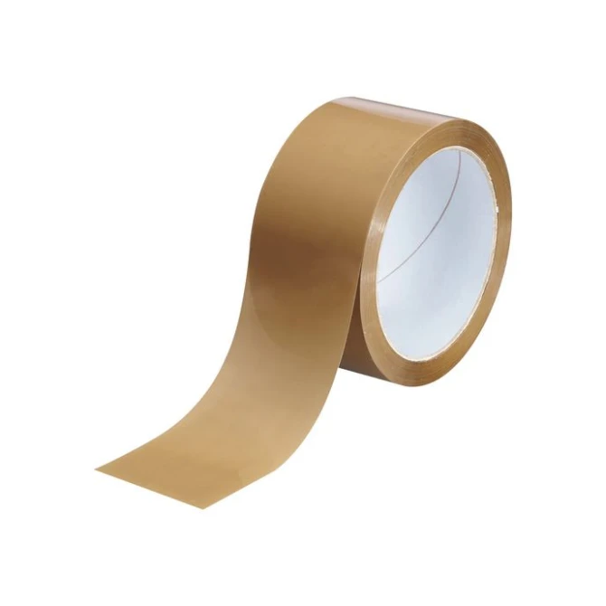 Sterk Verpakkingstape PP 50 mm x 66 m Bruin (pak 6 x 66 meter) Sterk Verpakkingstape PP 50 mm x 66 m Bruin (pak 6 x 66 meter)