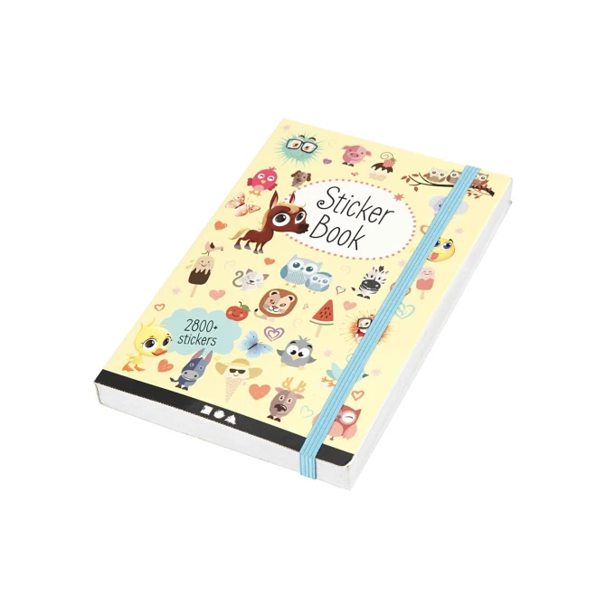 Creotime Stickerboek basis