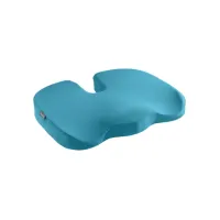 LEITZ Cosy Stoelkussen Ergonomisch Met wasbare hoes Blauw