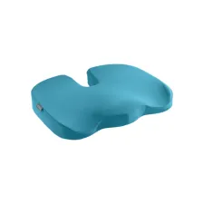 LEITZ Cosy Stoelkussen Ergonomisch Met wasbare hoes Blauw